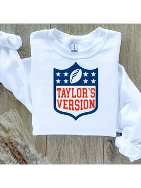 Taylor's Version Taylor Swift Sweatshirt  Sweater Handcrafted